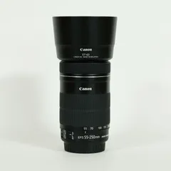 2024年最新】canon 望遠ズームレンズ ef-s55-250mm f4-5.6 is stmの 