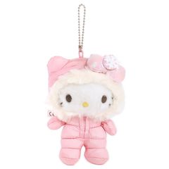 ハローキティ ぬいぐるみ ふわぷくウインター サンリオ sanrio