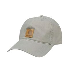 【新品・未使用】CARHARTT USA (6PANEL CAP) GREY カーハート (6パネルキャップ) グレー