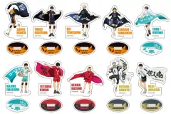【中古】アクリルスタンド・アクリルパネル 全10種セット 「ハイキュー!! アクリルスタンド 横断幕イラスト 第1弾」