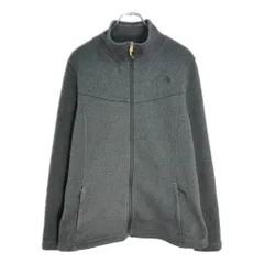 THE NORTH FACE ノースフェイス フリースジャケット アウトドア グレー(メンズ XL)中古 古着 V6294