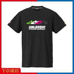 アンドロ ナパＴシャツ デオ CSP ブラック 卓球ウェア NAPA T-SHIRT DEO CSP ユニフォーム Y卓球店 (andro) [M便 1/1]