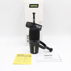 ★新品級★ SHURE MV7-K-J [MV7 ブラック]