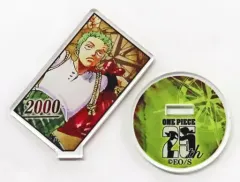 【中古】雑貨 ロロノア・ゾロ(2000) 「ワンピース アクリルキャラコレクション“ZORO”」