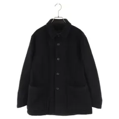 COMME des GARCONS HOMME (コムデギャルソンオム) HL-J026 AD2003 ウールジャケット ハーフコート ブラックのサムネイル