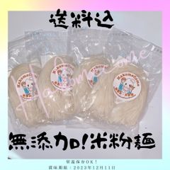 【大人気！】無添加★グルテンフリー★米粉麺★4袋セット