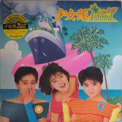 少女隊／少女隊 Flamingo Island（限定Bule Vinyl盤） - メルカリ