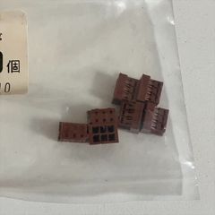 LY10-DC6BR,コネクタ/ハウジング,茶,航空電子(JAE),7個