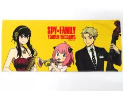 [중고] 잡화 요르 & 아냐 & 로이드 타월 [SPY × FAMILY × TOWER RECORDS]