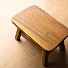 無印良品 木製ベンチ 小 - メルカリ