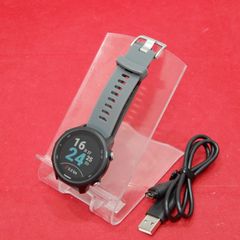 ガーミン フォアアスリート245 GPSランニングウォッチ　ブラックスレート
