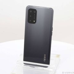 〔中古品〕 OPPO A54 5G 64GB シルバーブラック OPG02 UQ mobile SIMフリー【262】