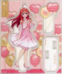 [중고] 아크릴 스탠드 아크릴 패널 나카노 5 월 아크릴 스탠드 [DMM 복권 영화 오등분의 신부 ~ 애니메이션 방송에서 5 주년 기념 파티 ~] B-5 상