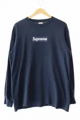 【激レア】SUPREME シュプリーム　ロンT ボックスロゴ　Tシャツ　ゆるだぼ 楽天市場】シュプリーム ボックスロゴ ロンtの通販