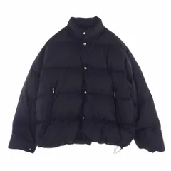 COMOLI コモリ ダウンジャケット 22AW W03-04008 DOWN JACKET ダウンジャケット ブラック系【中古】のサムネイル