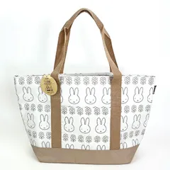 ミッフィー miffy トート型保冷ショッピングバッグ ランチ