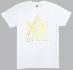 【中古】Tシャツ(男性アイドル) EXILE AMAZING WORLD ツアーTシャツ ホワイト XSサイズ 「EXILE LIVE TOUR 2015 “AMAZING WORLD”」