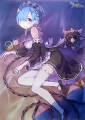 【中古】ポスター(アニメ) A2クリアポスター レム 「Re：ゼロから始める異世界生活」 MF文庫J 夏の学園祭2017グッズ