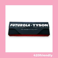 420friendly "TYSON 2.0 X FUTUROLA" Unbleached / 自分で巻く 愛好家 Papers inkl Tips ローリングペーパー 420shibuya おすすめ (1 ¼ size)のサムネイル