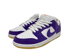 NIKE SB (ナイキエスビー) DUNK LOW PRO ISO ダンク ロー プロ ISO スニーカー DV5464-500 28cm US10 オレンジレーベル×コートパープル メンズ/028のサムネイル