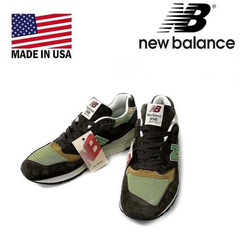 ニューバランス U998BG スニーカー 茶 190303