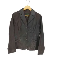 エディーバウアー Eddie Bauer 90~00S レザーテーラードジャケット レディース JPN：S のサムネイル