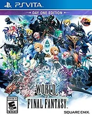 World of Final Fantasy (輸入版:北米) - PS Vita