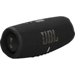 JBL CHARGE5 Wi-Fi Bluetoothスピーカー 自動音質補正機能搭載/2ウェイ・スピーカー構成/USB C充電/IP67防塵防水/パッシブラジエーター搭載/ポータブル/ブラック JBLCHARGE5WIFIBJN 1のサムネイル