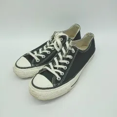 ◇ Θ CONVERSE コンバース 配色 スニーカー サイズ ブラック ホワイト系 レディース E  【1507080008296】のサムネイル