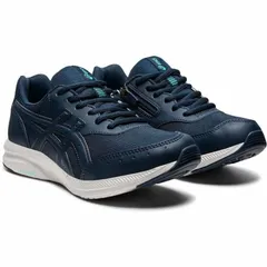新品未使用正規品！送料無料(沖縄県を除く)！asics アシックス GEL-FUNWALKER ゲルファンウォーカー W054 1292A054-400 ネイビーブルー ウォーキングシューズ