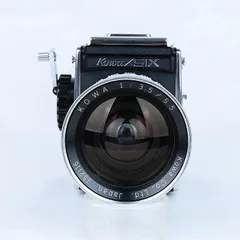 Kowa SIX 中判カメラ レンズ、説明書付き 【中古】