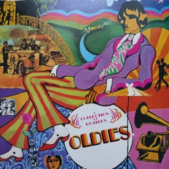 ビートルズ ＢＥＡＴＬＥＳ/  A COLLECTION OF BEATLES OLDIES / 中古 帯無し ＬＰレコード 東芝EMI株式会社 AP-8016 ジャケット日焼けあり