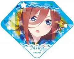 【中古】バッジ・ピンズ 中野三玖B 「五等分の花嫁∬ トレーディングプリズムバッジ vol.1」