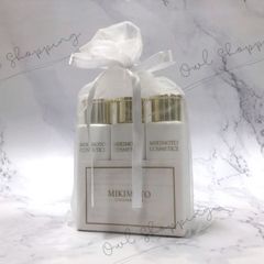 未使用・非売品】ミキモト バス・アメニティ3点セット MIKIMOTO