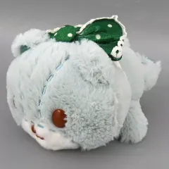 【中古】ぬいぐるみ タイニーグリーン(F) ふわふわ寝そべりぬいぐるみ 「タイニーチャム」
