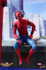 【中古】フィギュア スパイダーマン 「スパイダーマン：ホームカミング」 ムービー・マスターピース 1/6 アクションフィギュア