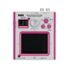 ⭐️値下⭐️KORG KAOSSILATOR 限定ピンクカラー（限定3000台） 限定版 KORG KAOSSILATOR ピンク - メルカリ