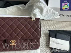 【今日特価】CHANEL CF 25cm Ball Grain Leather Bag シャネル CF 25cm 小球紋牛皮バッグ-WTO輸入