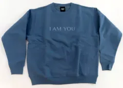 【新品•未開封】藤井風　I AM YOU 　スウェット（トレーナー）ブルー　XL 藤井風 I AM YOUトレーナー 未開封 - メルカリ