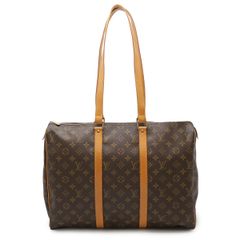 LOUIS VUITTON ルイ ヴィトン モノグラム フラネリー45 ショルダーバッグ トートバッグ ショルダートート 肩掛け M51115 