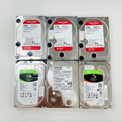 SATA接続 3.5インチ内蔵用 HDD 2TB １個の値段 （１個の値段）