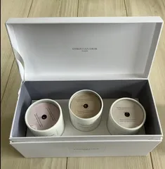 DIOR キャンドルセット　非売品 DIOR キャンドルセット非売品
