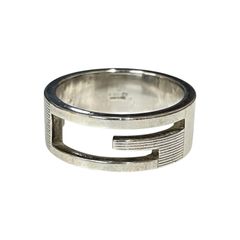 GUCCI カットアウトG リング シルバー925 17号