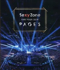 【中古】邦楽Blu-ray Disc Sexy Zone / Sexy Zone LIVE TOUR 2019 PAGES [通常盤]