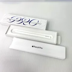 【中古品】Apple Pencil Pro A2538 アップル ペンシル プロ タッチペン GM