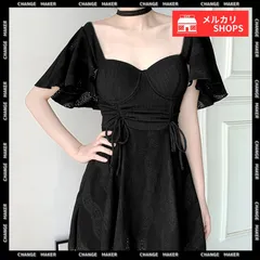 ワンピース水着 レディース 体型カバー 水着 フリル袖 フレアワンピース水着 着やせ 大人可愛い レース水着 ハイウエスト 露出控えめ お洒落 ビーチウェア 清楚 上品 韓国風 エレガント 女性 リゾート 温泉 露出控えめ ママ水着 CH84ZHONG-005