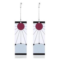 新品未開封★鬼滅の刃 炭治郎 耳飾り イヤリング　ピアス