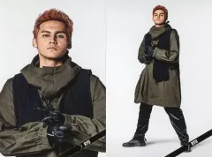 【中古】ポストカード 龍(THE RAMPAGE) ETS×109 ポストカード2枚セット 「EXILE × SHIBUYA109 EXILE TRIBE STATION POP UP STORE」