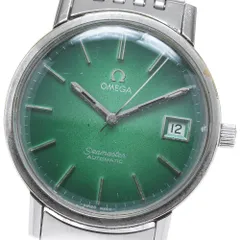 OMEGA シーマスター 自動巻き 緑ダイヤル　ビンテージ OMEGA - 【ヴィンテージ】◇オメガ◇ シーマスター / TV