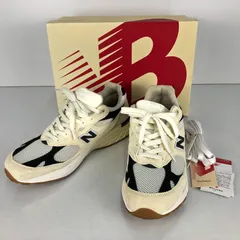 New Balance ニューバランス U993WS Sea Salt メッシュ ローカットスニーカー ベージュ 29.0 /m 250319 01973hi◇149